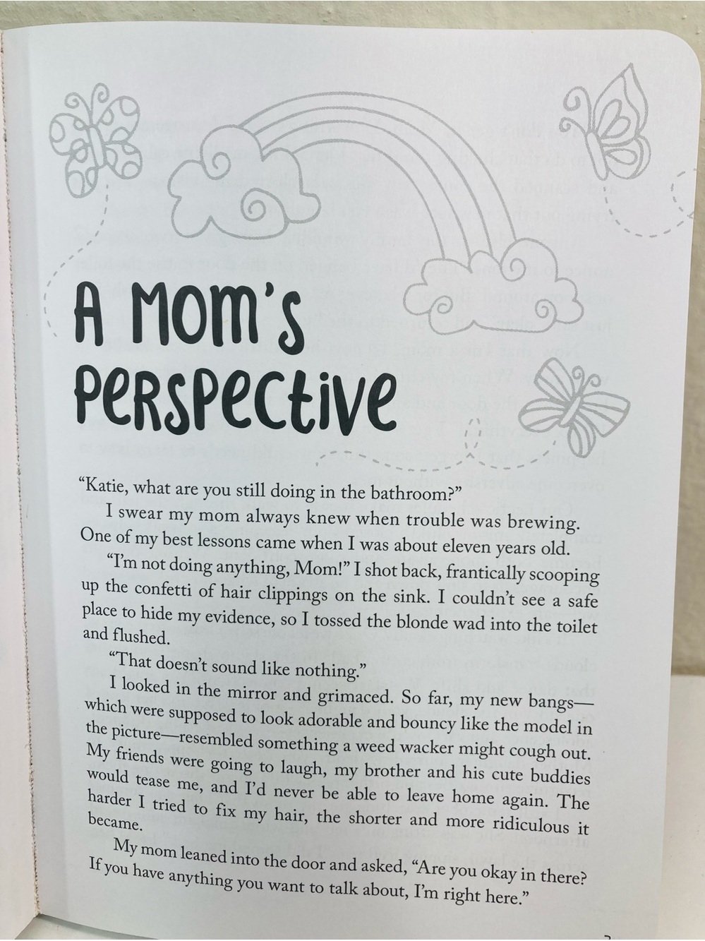 Journal: Love, Mom and Me: A Mother & Daughter Keepsake Journal - Picture 8 of 14